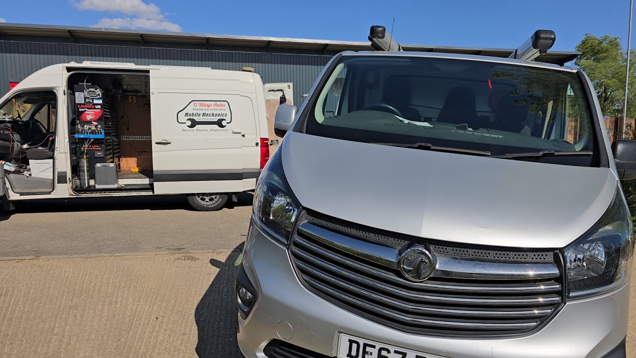 Vauxhall Vivaro: Solving Multiple Faults Step-by-Step