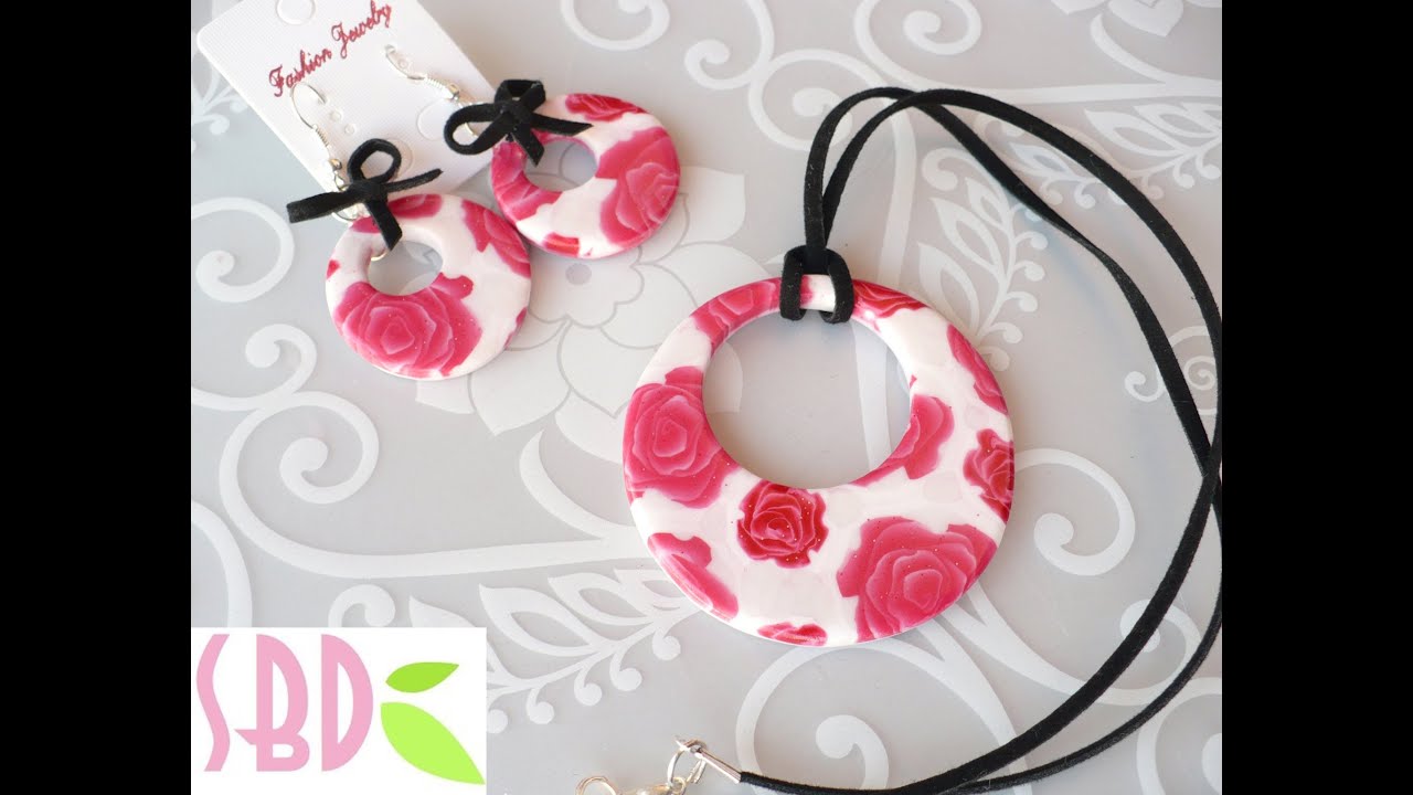 Creare una Parure Fiorita - Flowered jewel set