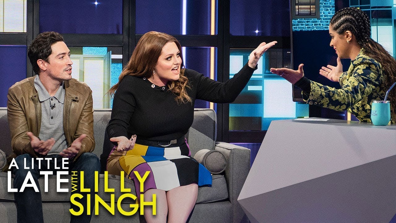 Lauren Ash on Talking About Exes in Her Podcast