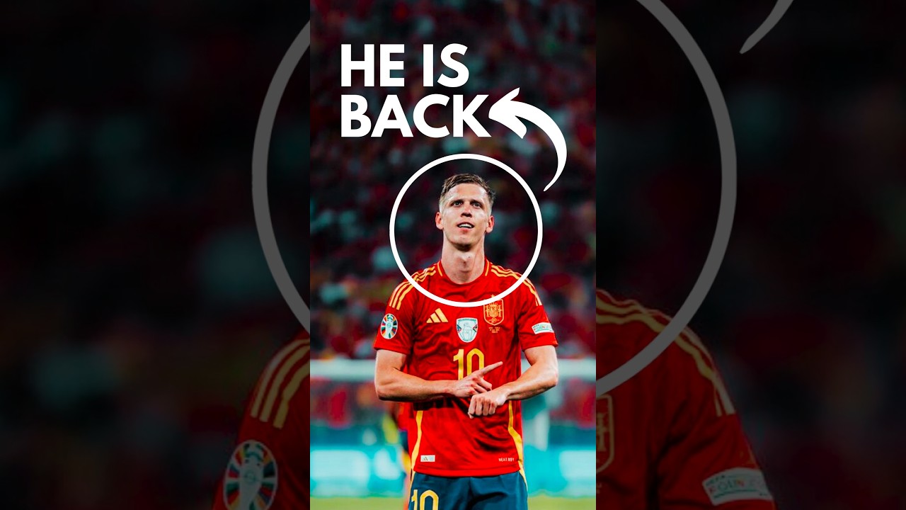Dani Olmo is FINALLY Registered 🤯