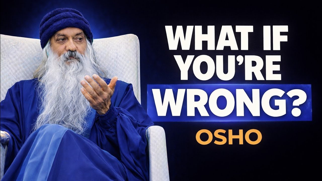 The Dangerous Illusion of “Doing the Right Thing” | Osho
