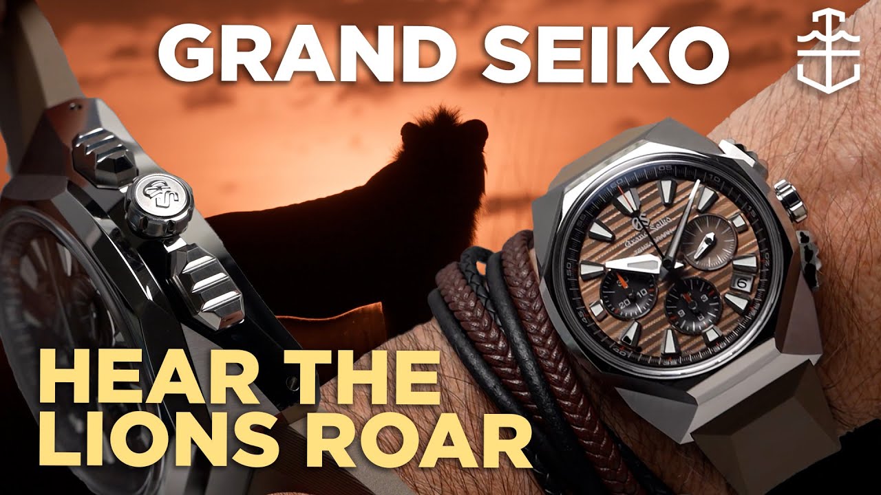 Grand Seiko SLGC009 Tokyo Lion Tentagraph: Our GS nerd shares his thoughts