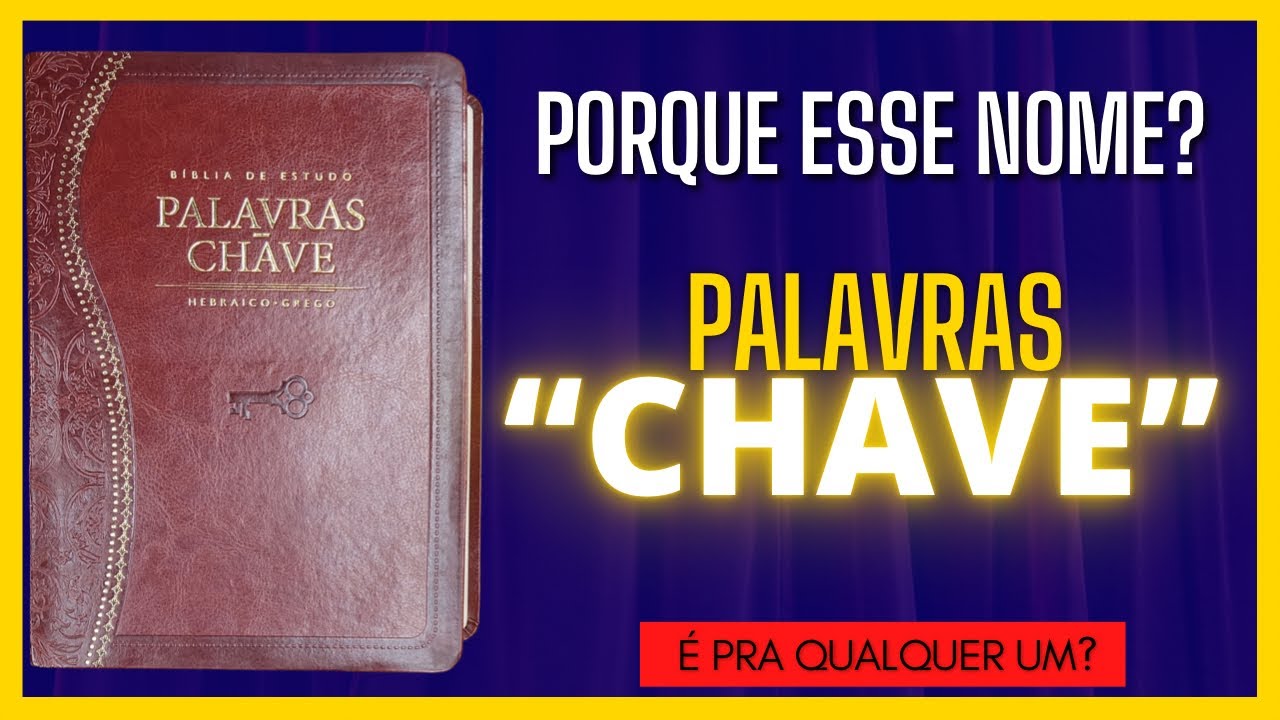 Bíblia Palavras Chave