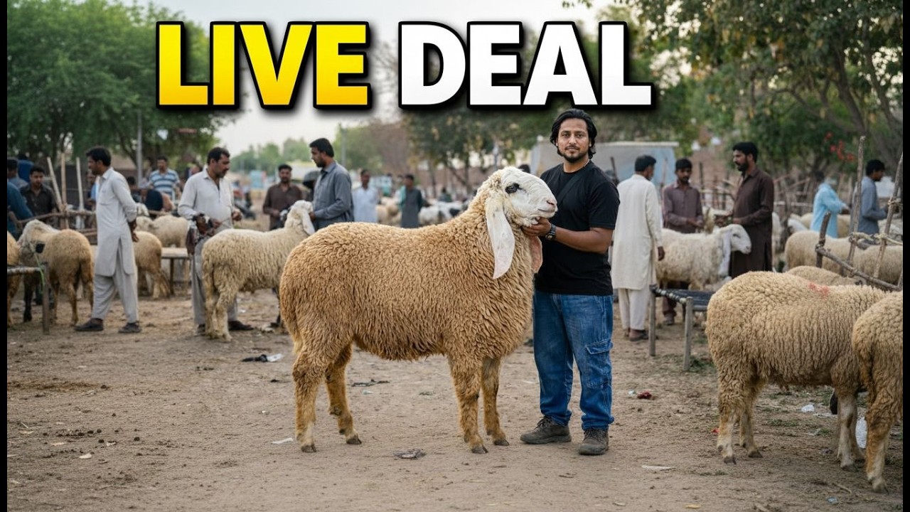Live Soda | Desi Chatre | Sindhi Bakre | Lahore Mandi | Shahpur Kanjra | Mazhar Biba official 