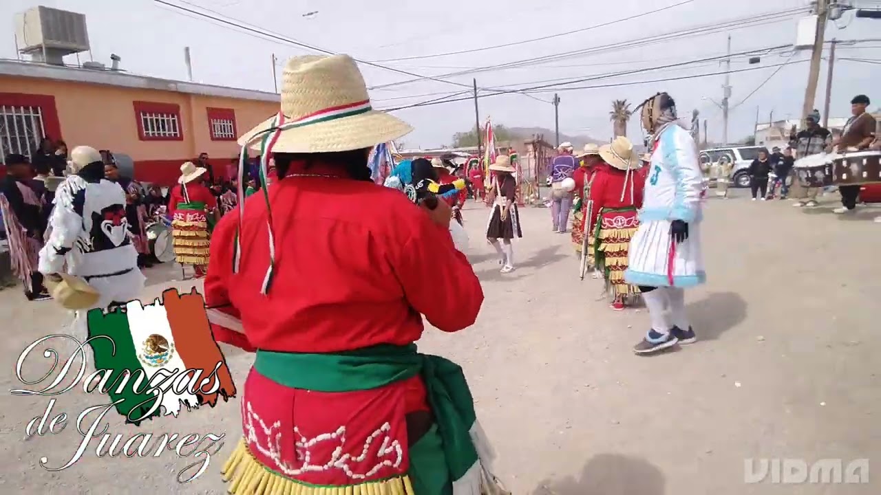 Danza divino niño Jesús fiesta al señor San José 19/03/2023