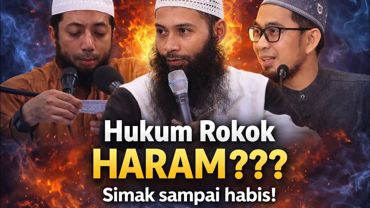 HUKUM ROKOK DALAM ISLAM : HARAM ATAU TIDAK? | SIMAK SAMPAI HABIS !!!