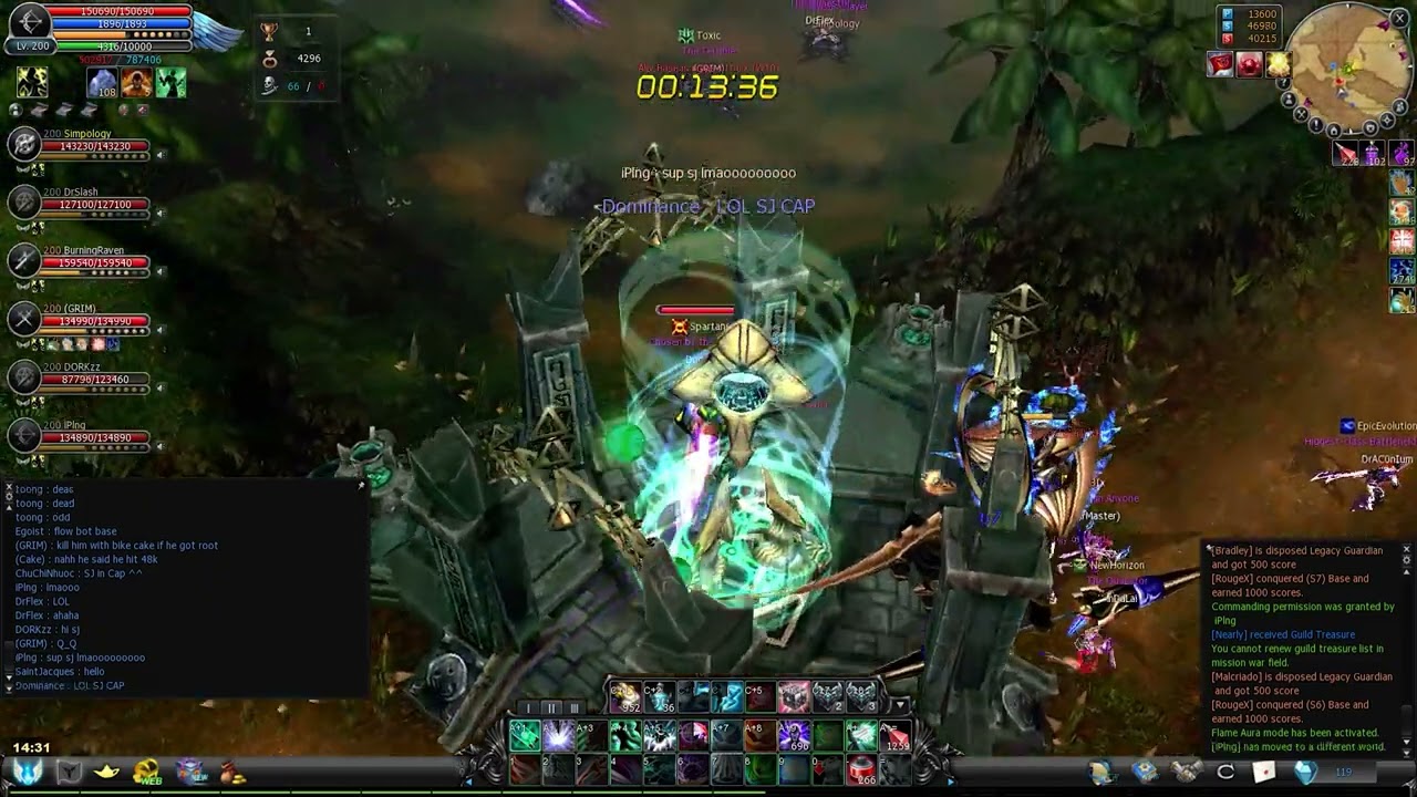 Cabal Online NA: Dominance (FA) -  SaintJacques Mad???