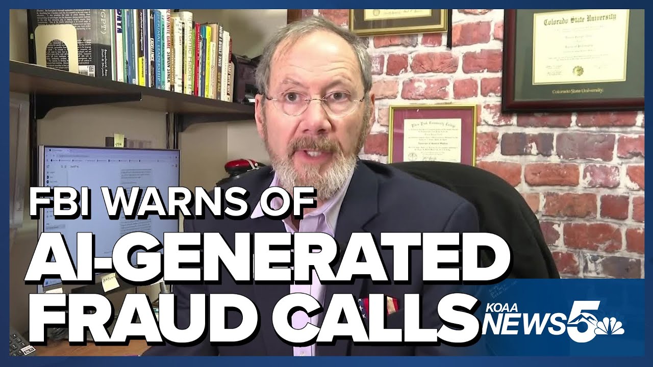 FBI Warns: Beware of AI-Generated Fraud Calls Impersonating U.S. Officials