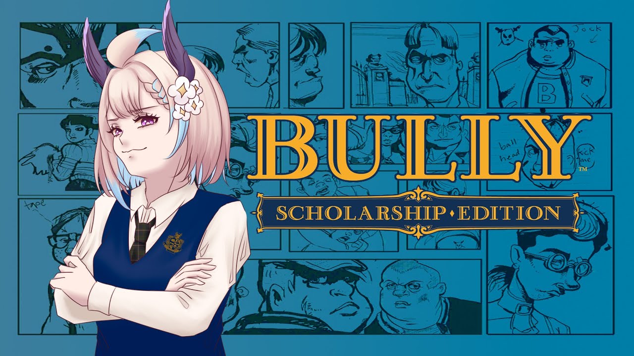 【BULLY: SCHOLARSHIP EDITION P1】👊【NIJISANJI EN | Enna Alouette】