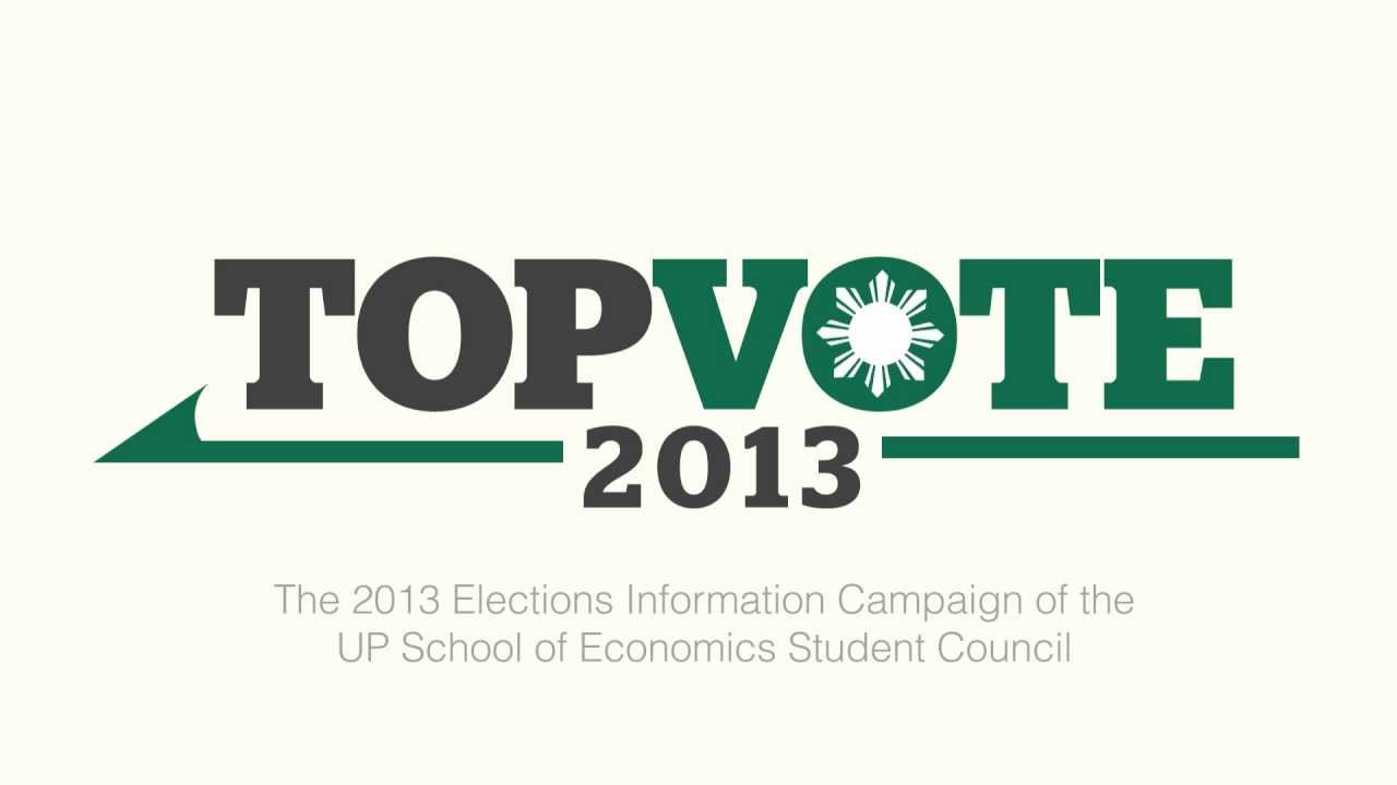 TOPVOTE 2013: Make the Informed choice