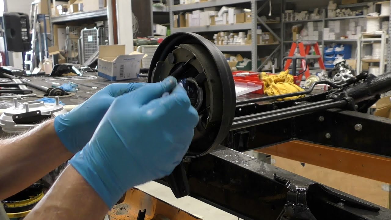 renault 4 restoration part 2   HD 1080p