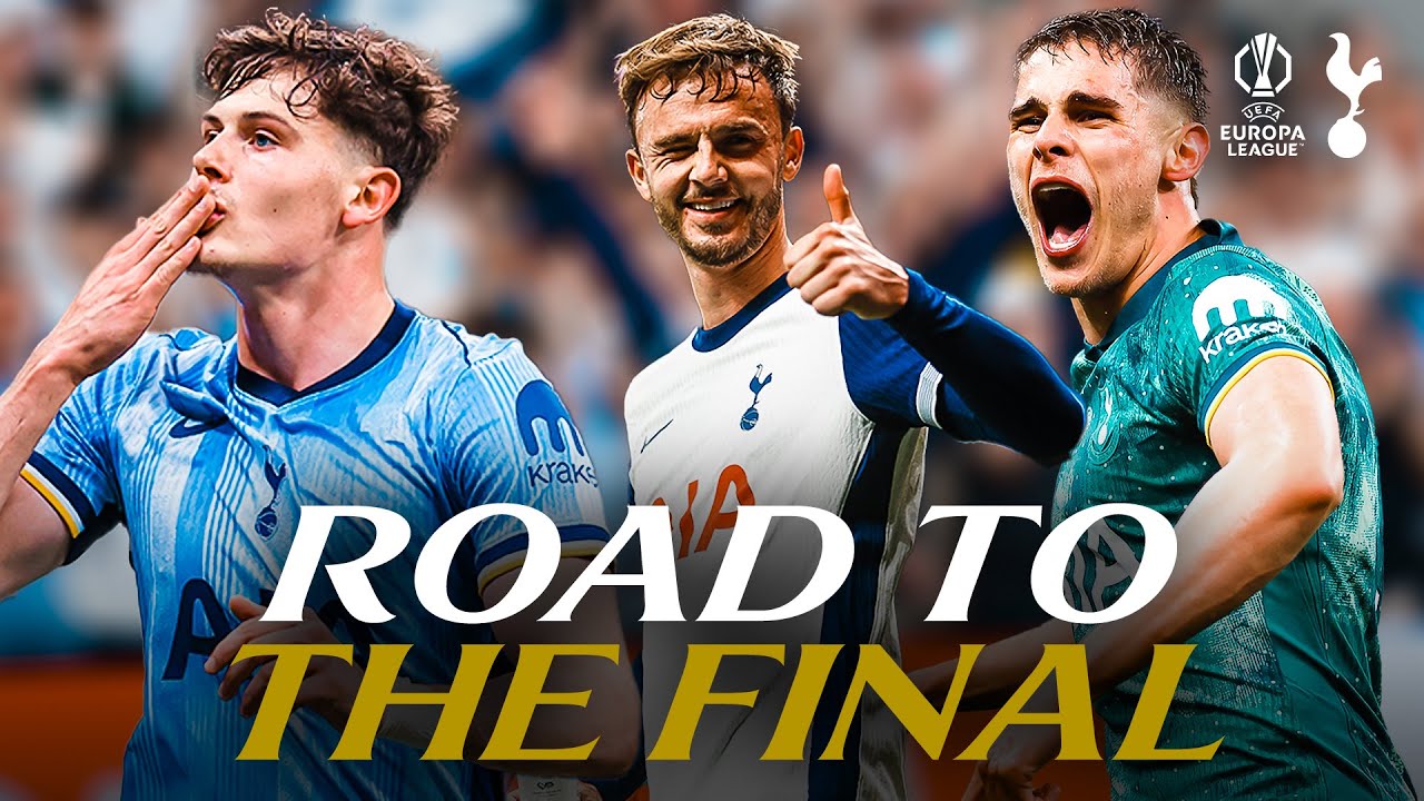 THE ROAD TO THE FINAL! | Every game of Spurs' Europa League campaign