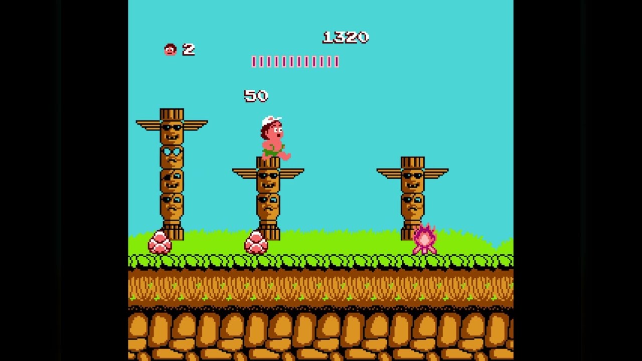 BACK TO 90’s ADVENTURE ISLAND NES GAME ON IPAD | GAMING GURI