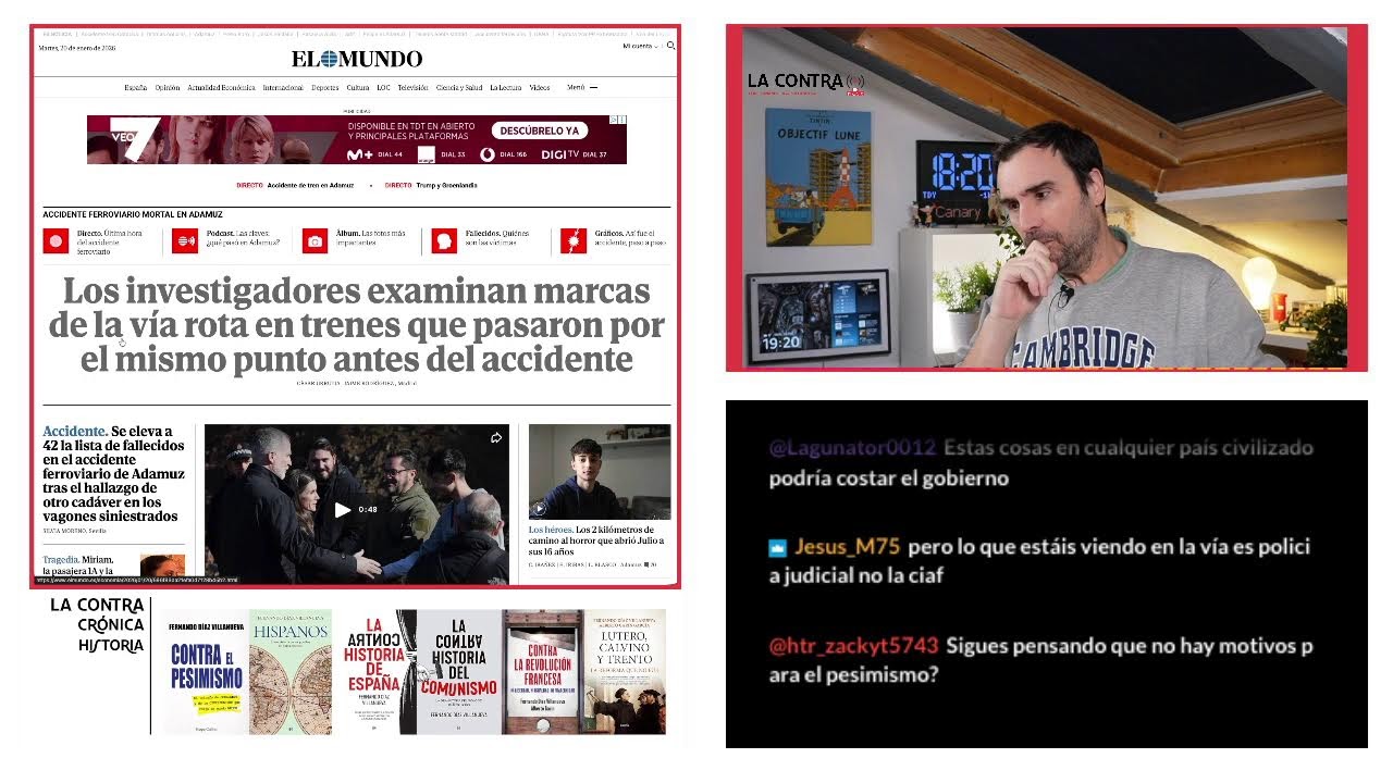 Transmisión en vivo de La Contra en Directo