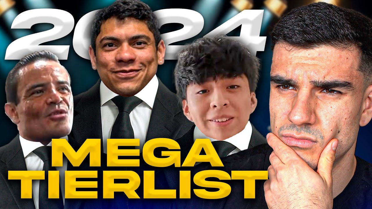 He Creado la MEJOR Tier List de Internet
