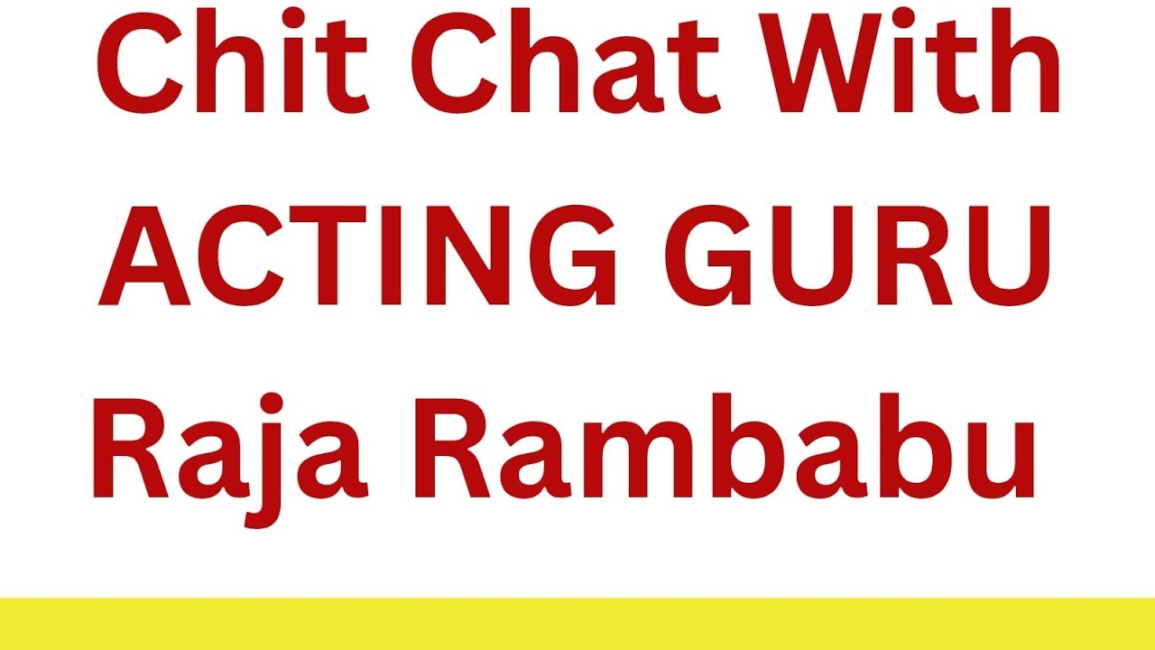 Acting GURU  is live