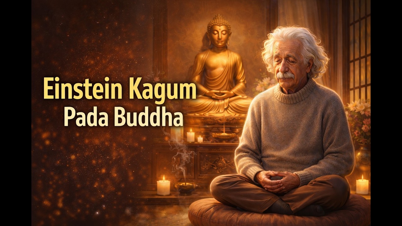 Mengapa Einstein Begitu Mengagumi Ajaran Buddha?