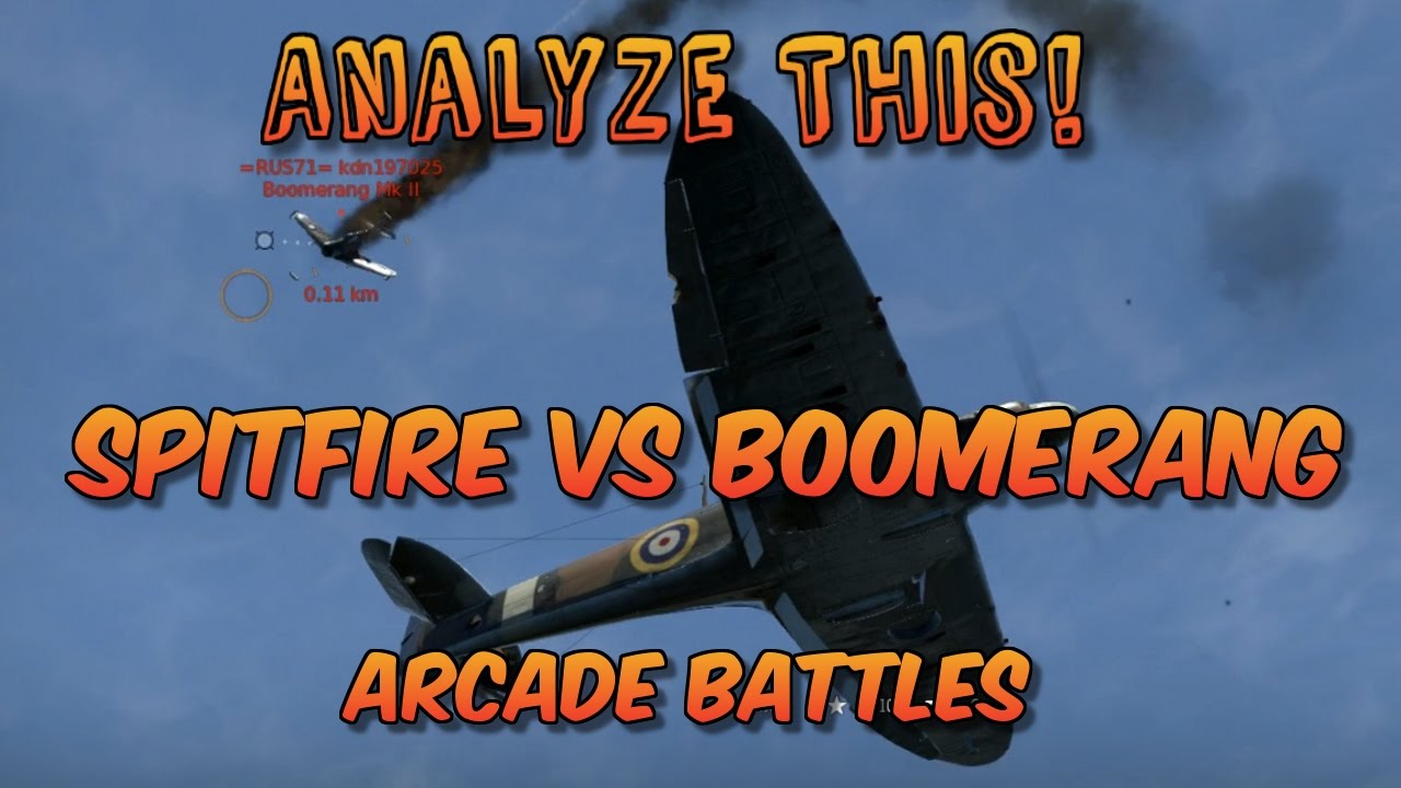 WT - Analyze This 11: Spitfire vs Boomerang in Arcade