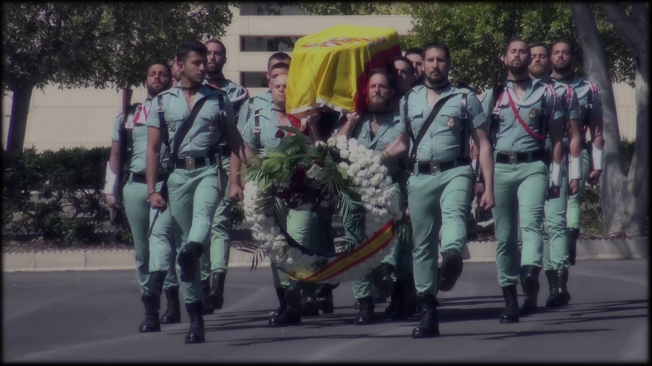 Acto Fúnebre en honor del Caballero Legionario Alejandro Jiménez Cruz