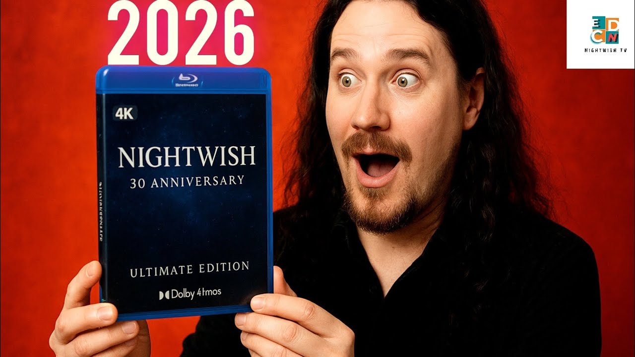 Группа Nightwish удивит вас в честь своего 30-летия.