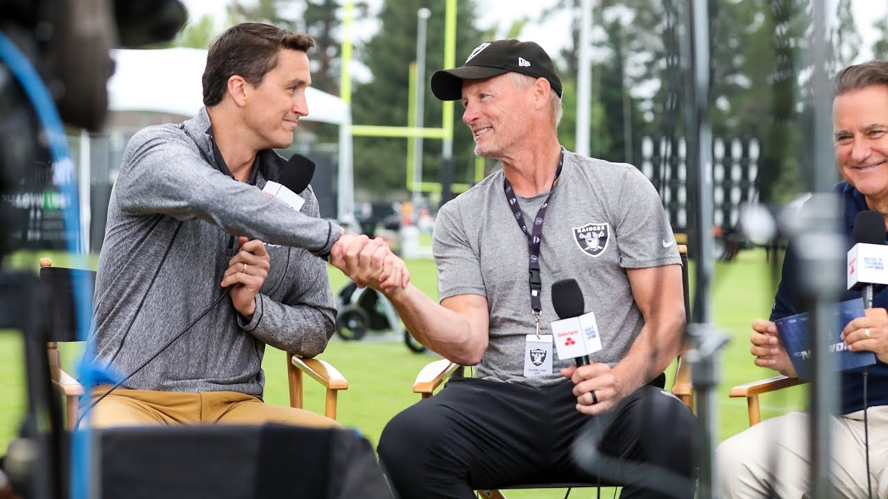 GM Mike Mayock: We have 'a lot' to prove to Raider Nation | Raiders