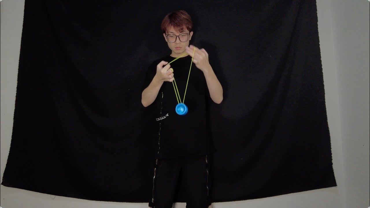 [YoYo Tutorial] Cross Triangle Trick