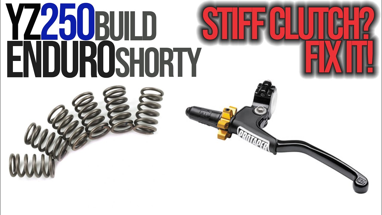 Easier Clutch Pull | YZ250 Enduro Build Shorty