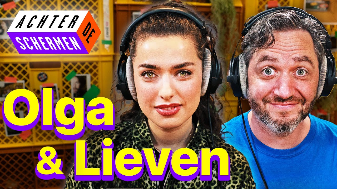 WAANZINNIGE VERHALEN van LIEVEN SCHEIRE & OLGA LEYERS | Achter De Schermen #43