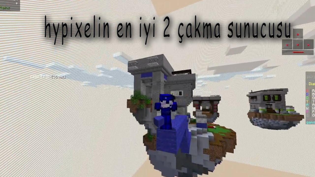 hypixelin en iyi 2 çakma sunucusu