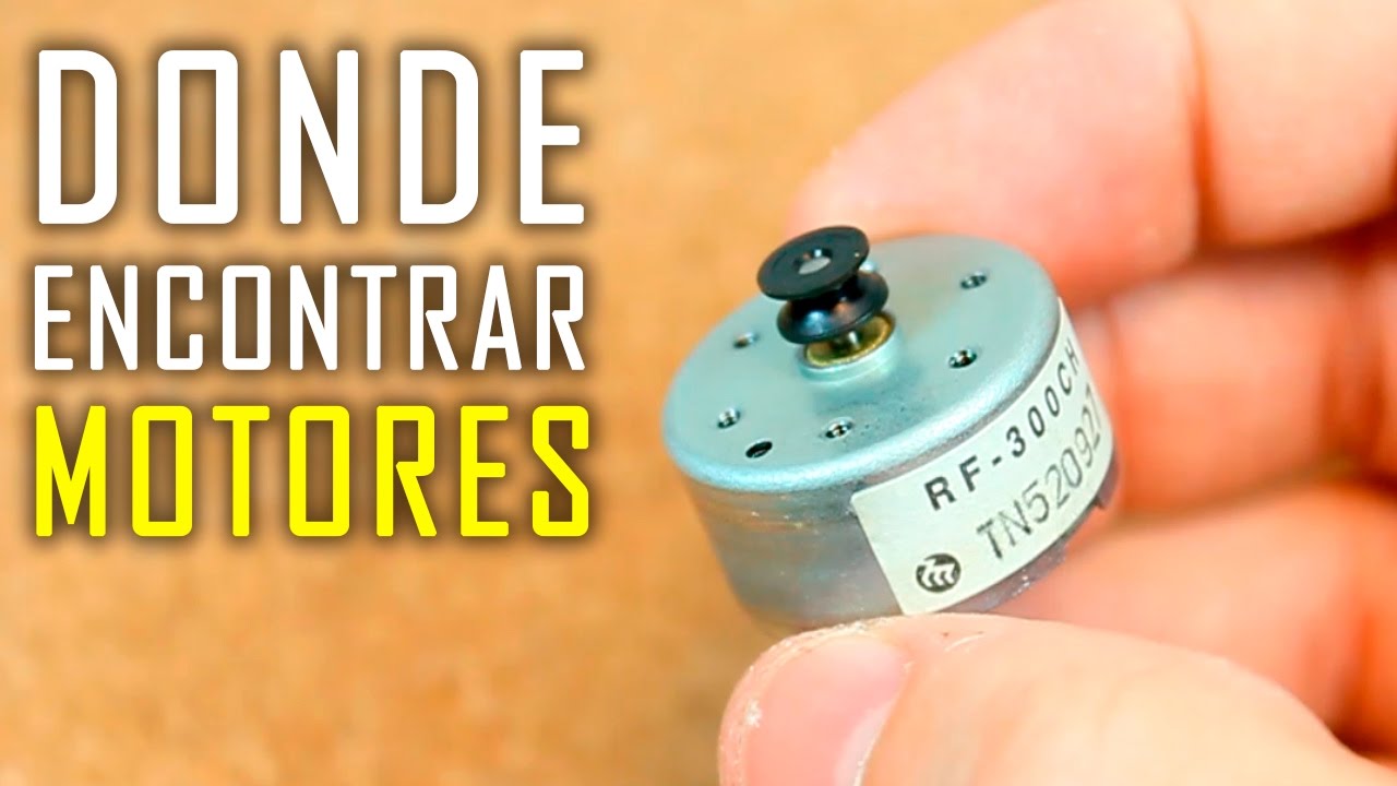 Motor Electrico | Donde encontrar un Motor Electrico | Reciclar Motor Eléctrico