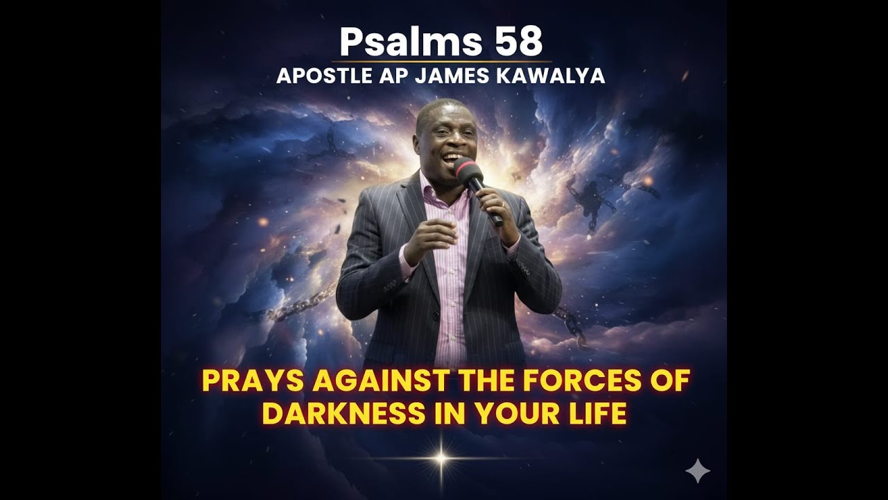 Prayer for Yahweh to break stubborn powers of darkness against you|AP James Kawalya