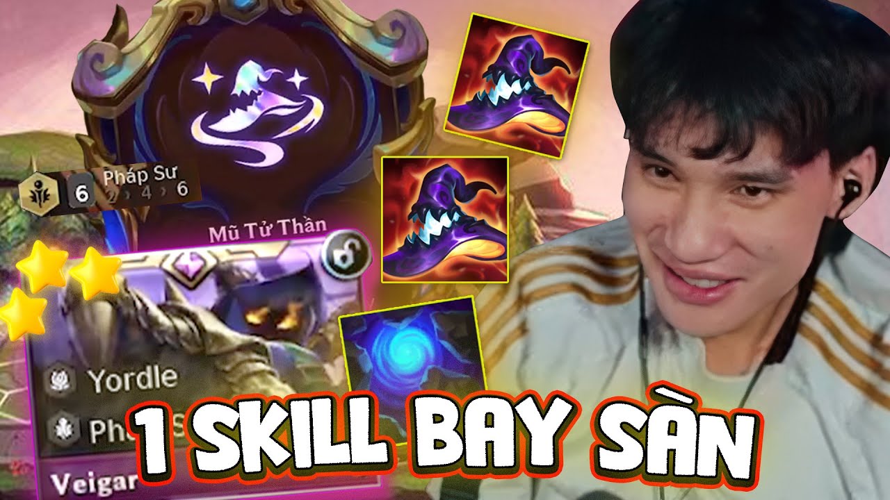 [TFT] ĐƯỢC L&Otilde;I MŨ TỬ THẦN TỪ SỚM, BOONGMINZ CHO VEIGAR L&Ecirc;N 3 GỌI B&Atilde;O THI&Ecirc;N THẠCH LI&Ecirc;N TỤC