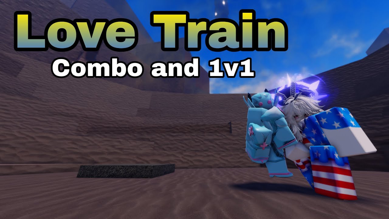 [AUT] D4C Love Train Combo and 1v1s