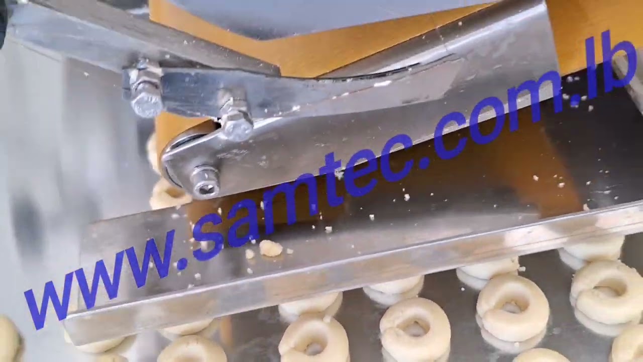 Ghraybeh machine PMA160 Perfect Shape 2024 ماكينة آلة صب وصف الغريبة