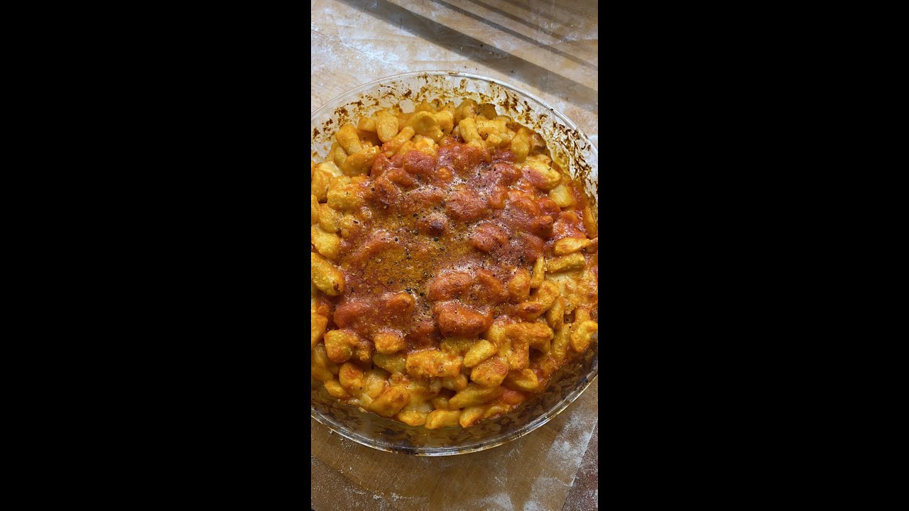 Gnocchi di patate Per TM31 TM5 TM6
