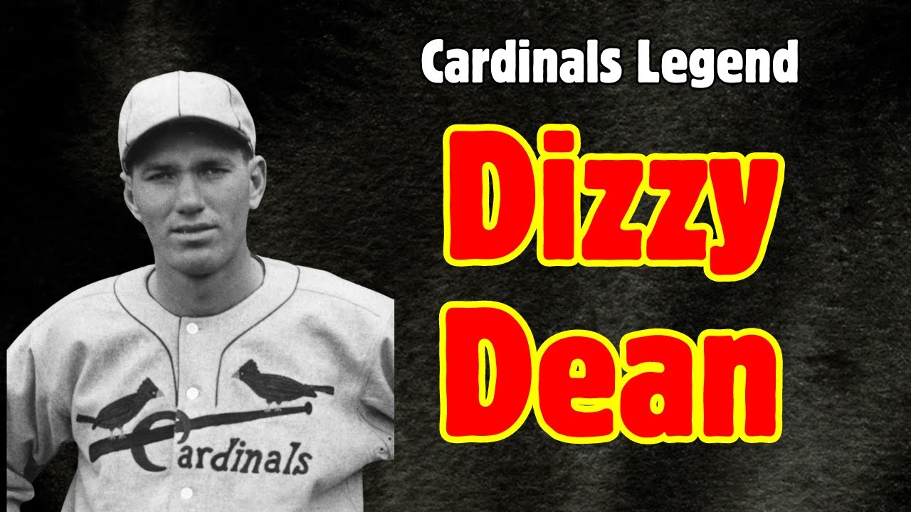 Dizzy Dean. St. Louis Cardinals legend from the Gashouse Gang era. 