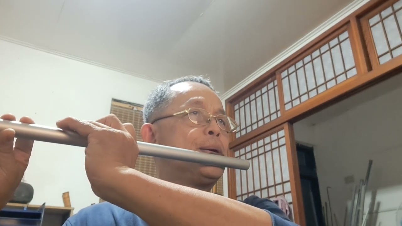 無膜笛演奏：越人歌