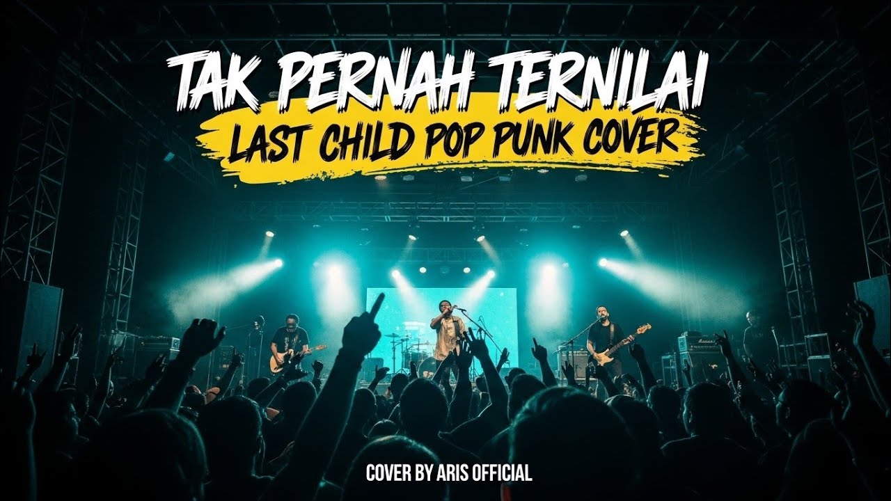 Tak Pernah Ternilai-Last Child (AI Pop Punk Cover)
