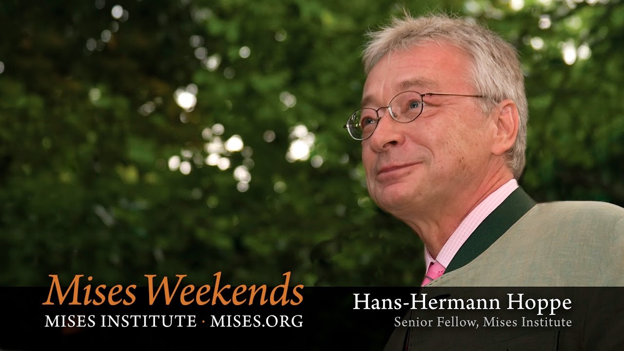 Hans-Hermann Hoppe: A World Without Theft