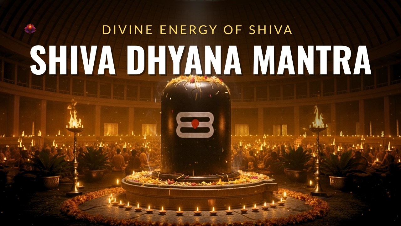 Shiva Dhyana Mantra 1 Hour | Remove Negative Energy & Find Inner Peace | Shivaratri