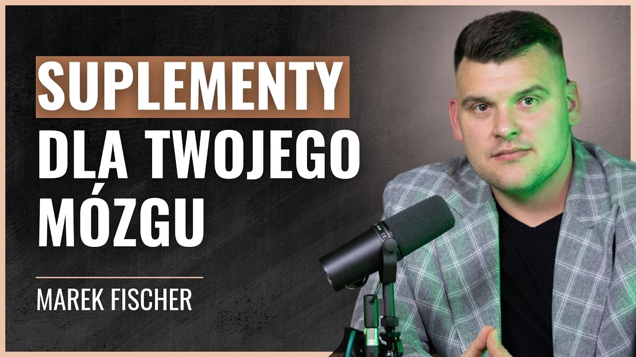 Najlepsze suplementy na zwiększenie koncentracji i wydajności twojego mózgu?! #8