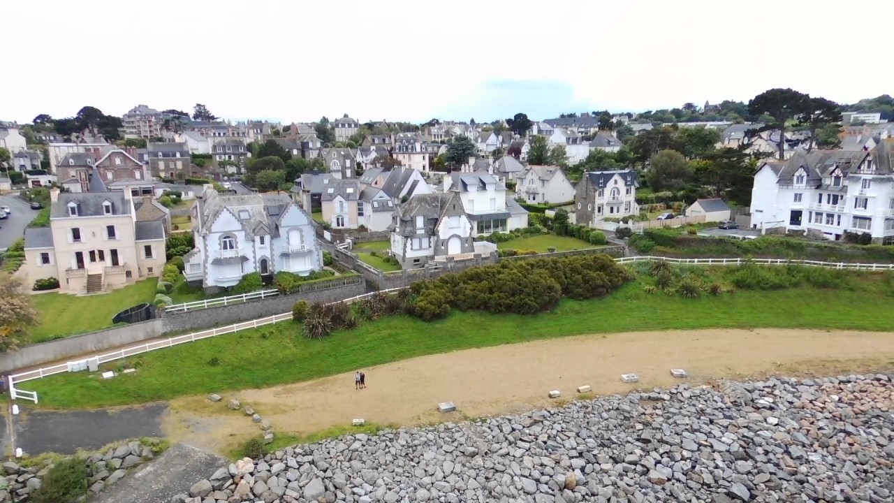 Les C&ocirc;tes d'Armor Vu Du Ciel