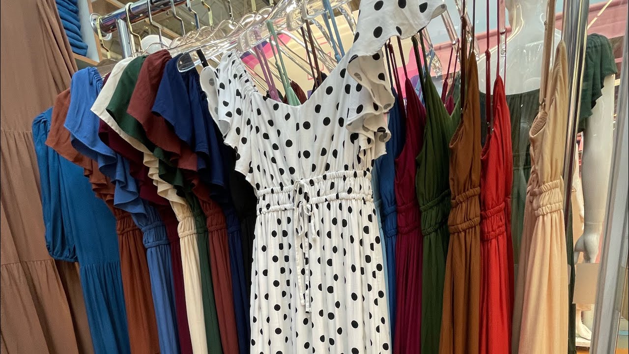 VESTIDOS  PO&Aacute; MODA BOUTIQUE BR&Aacute;S-SP 