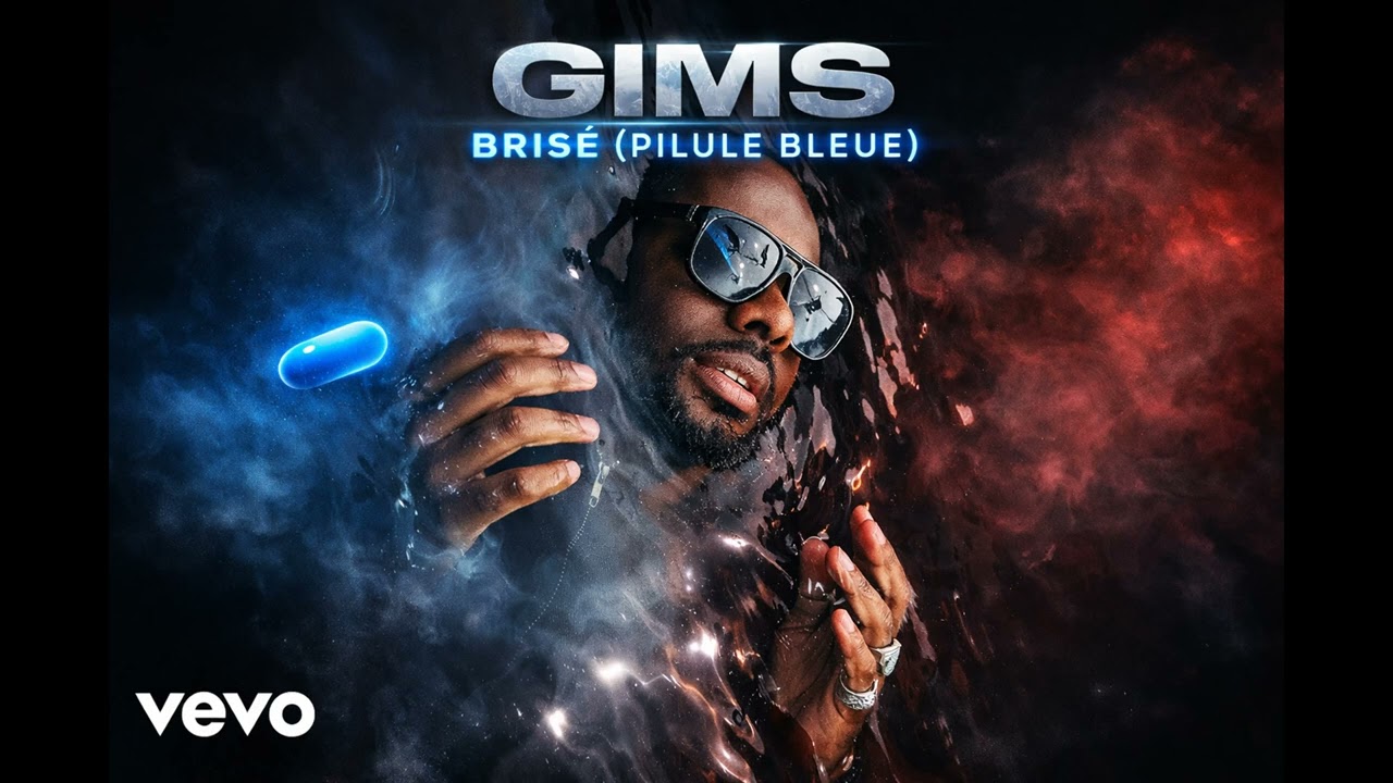 GIMS - Brisé (Pilule Bleue) (Official Music)