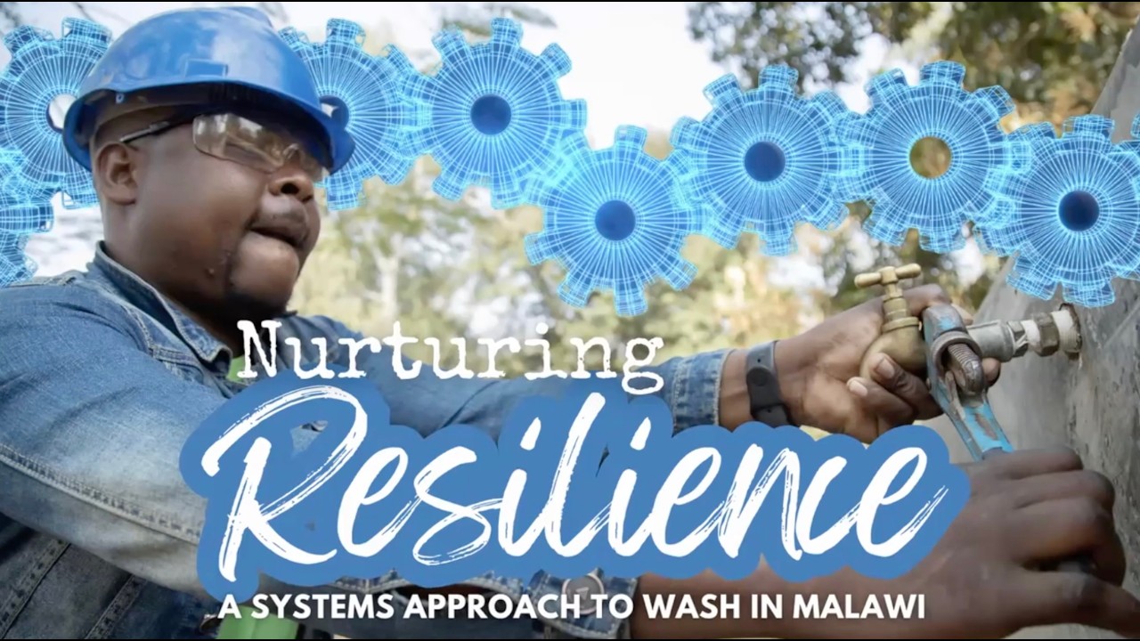 Heidi Rickels - Nurturing Resilience: A Systems Approach to WASH in Malawi