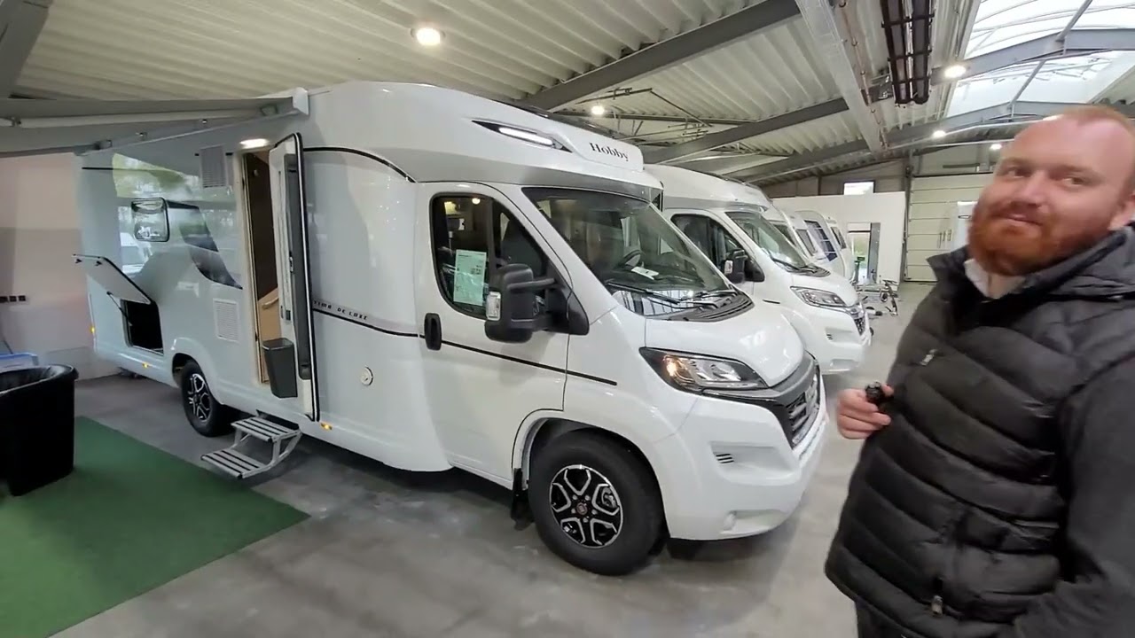 Reisemobile Dülmen | Ein 23er HOBBY Optima de Luxe mit Seitenbett. | #reisemobile_duelmen_gmbh