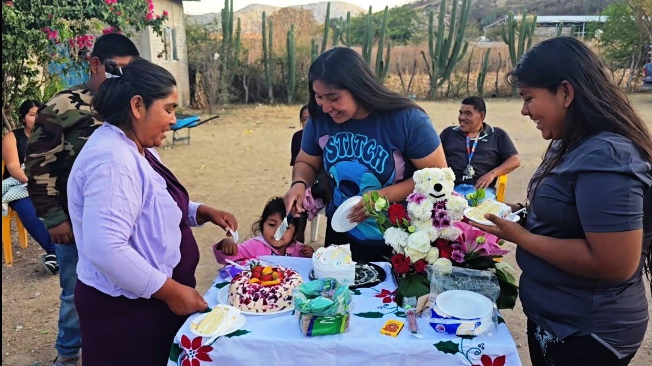 Febrero 25 2026 Celebrando Eusevia Garcia cumpleaños y Procesión