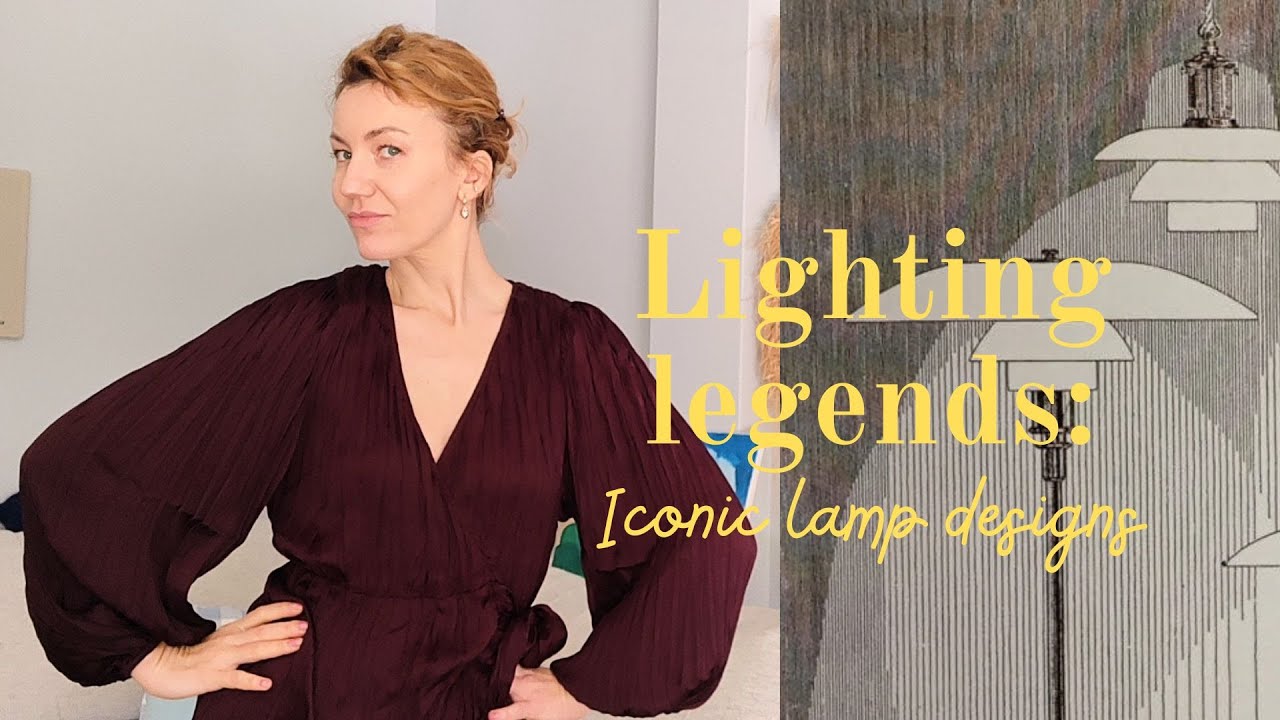 Iconic lights: A journey through timeless lamp designs