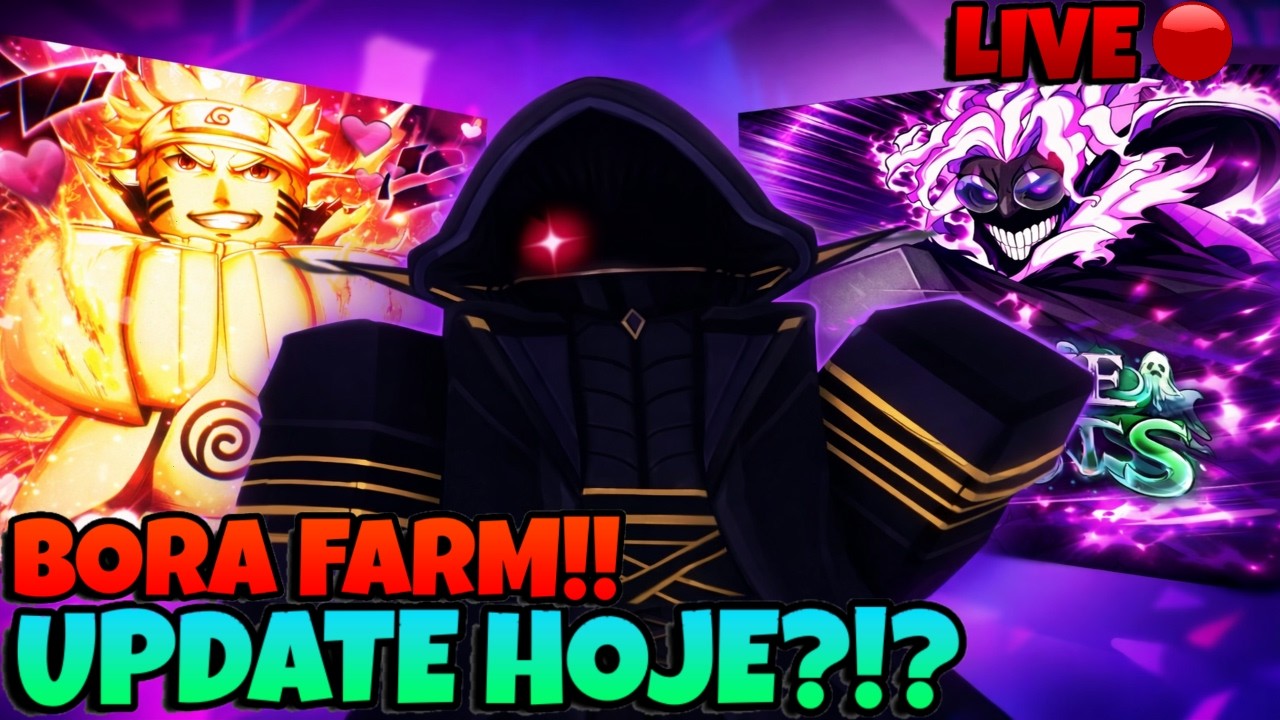 👻UPDATE DO ANIME GHOST HOJE!!🔥🐲ESPERANDO A UPDATE DO ANIME FIGHTING SIMULATOR!🔥UGPHONE: pedro7