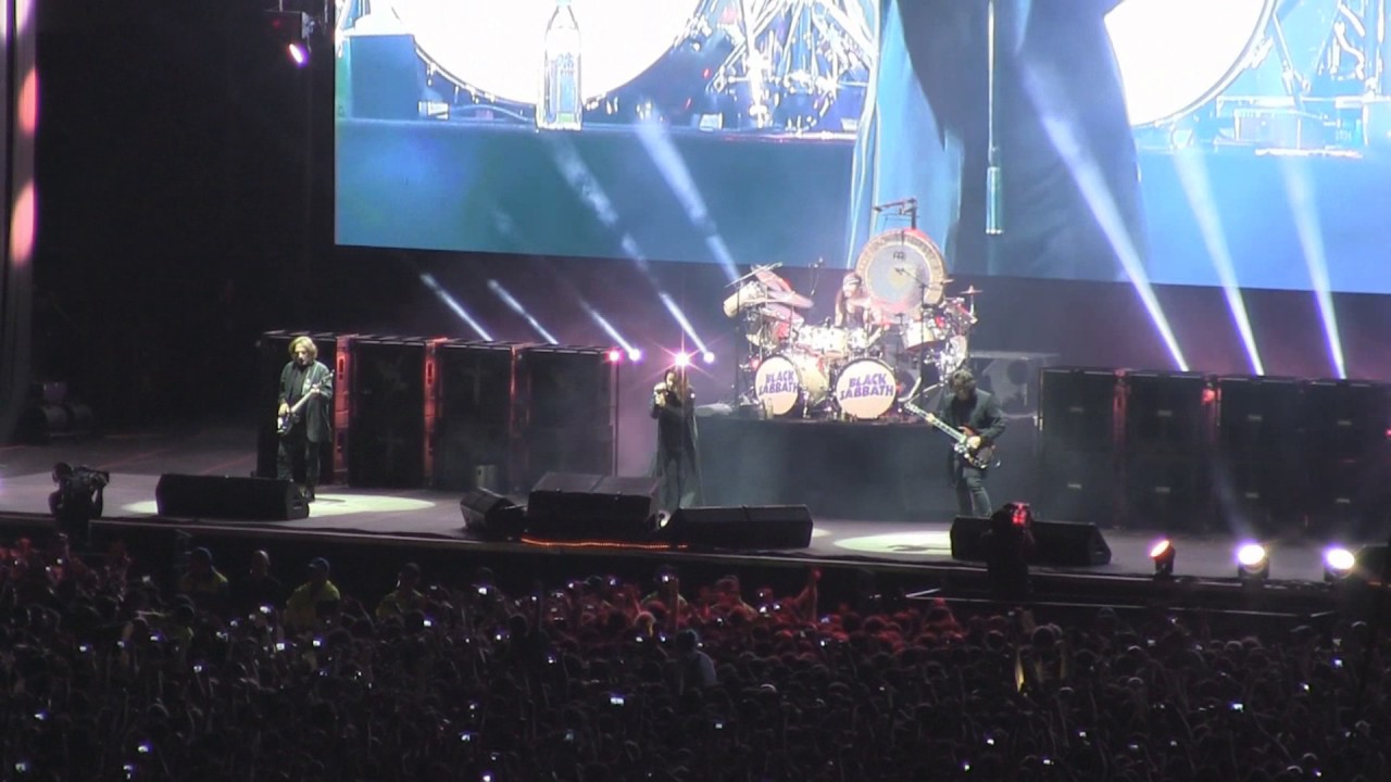 Black Sabbath en Chile 2016 - Black Sabbath - Estadio Nacional